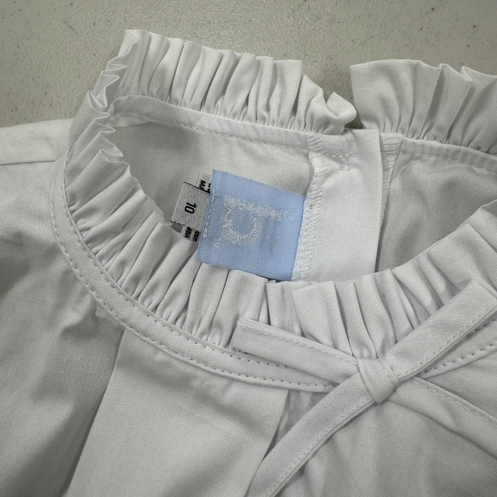 NWT Bella Bliss White Keller Blouse - Picture 3 of 5